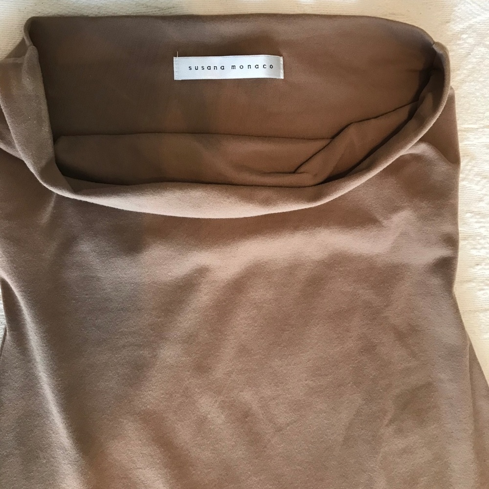 Susana Monaco Strapless Dress View 2